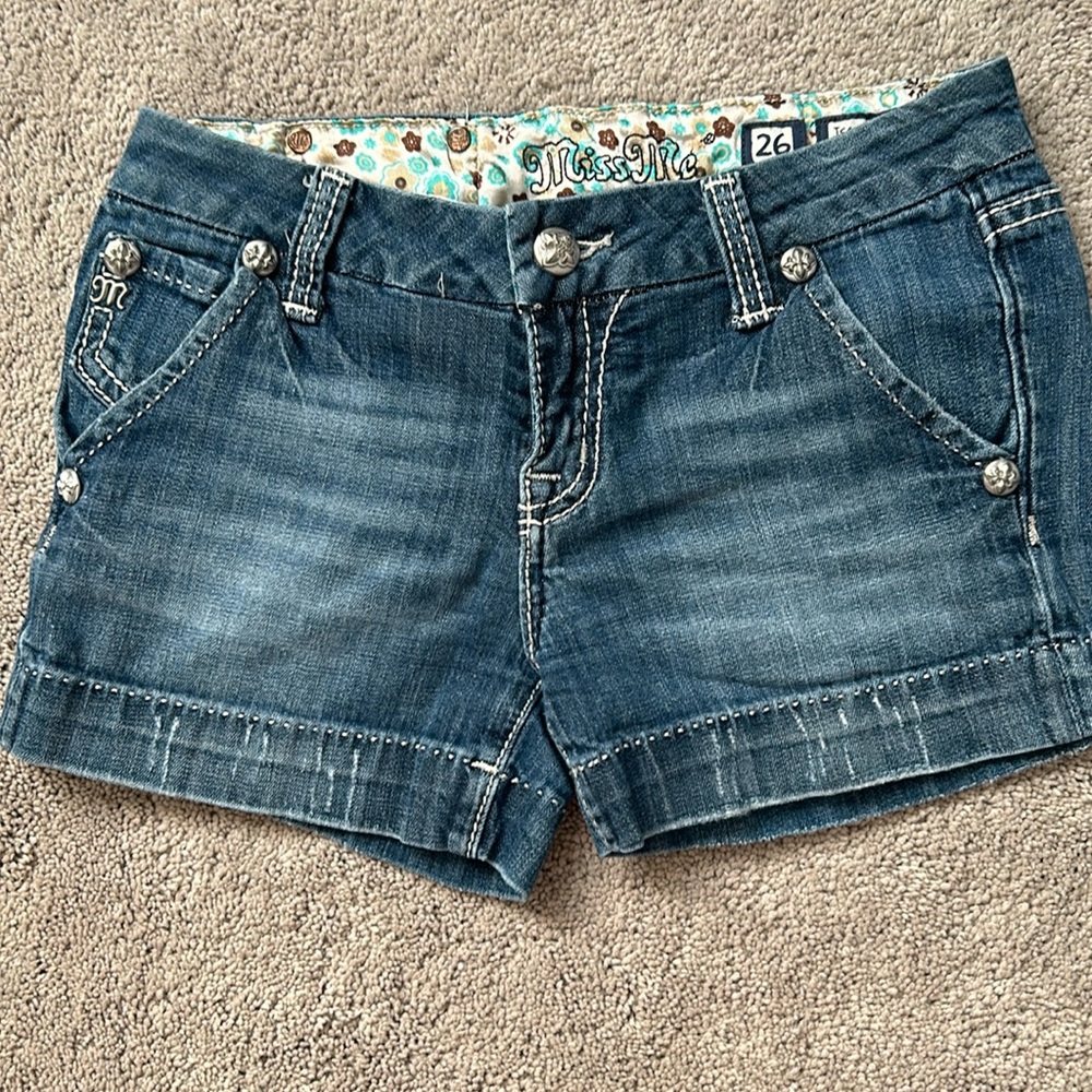 Miss Me Jean Shorts